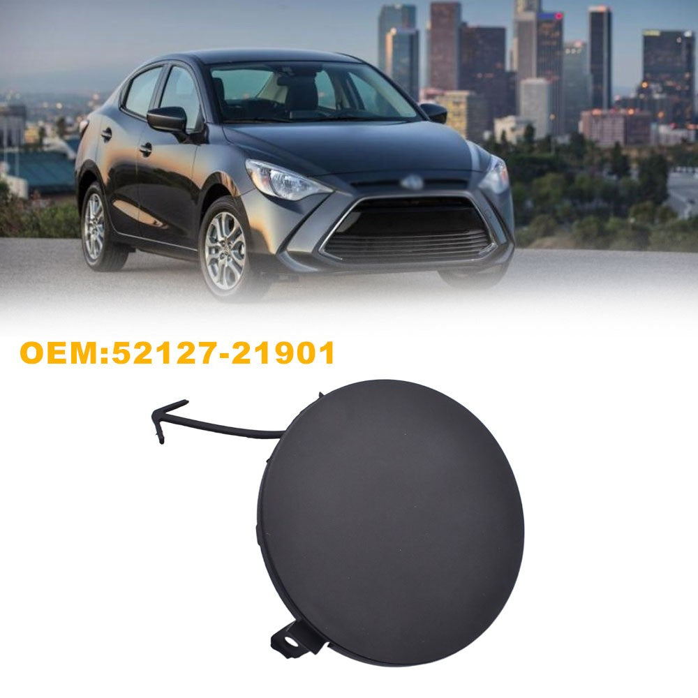 Car Front Bumper Tow Hook Eye Cover Cap For SCION TC 2005 2010 52127 21901 Black - Image 5