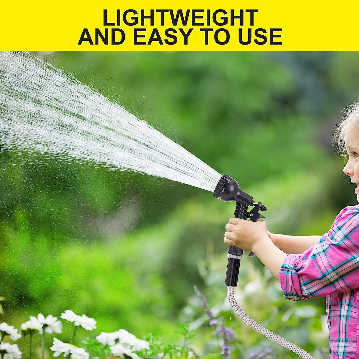 garden hose car wash flower product angle 8