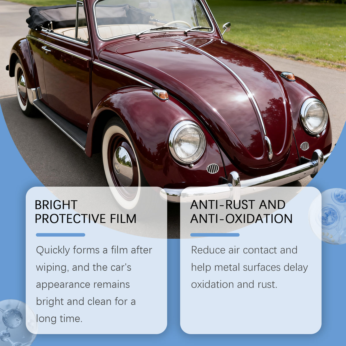 Car Ceramic Coating Kit Gentle Decontamination Restoration Polish Set