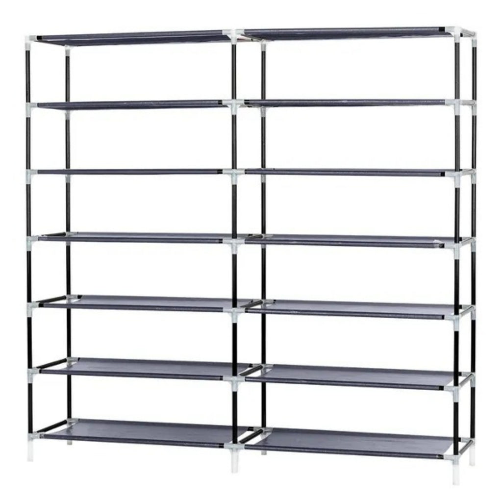 tiers portable shoe rack closet dimensions and features