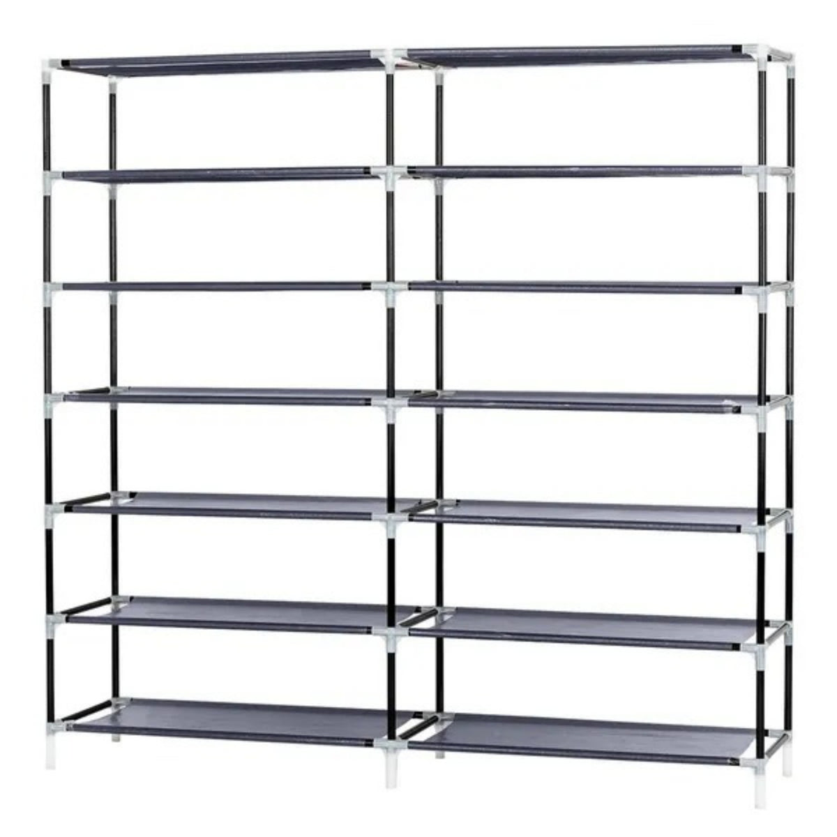 tiers portable shoe rack closet dimensions and features
