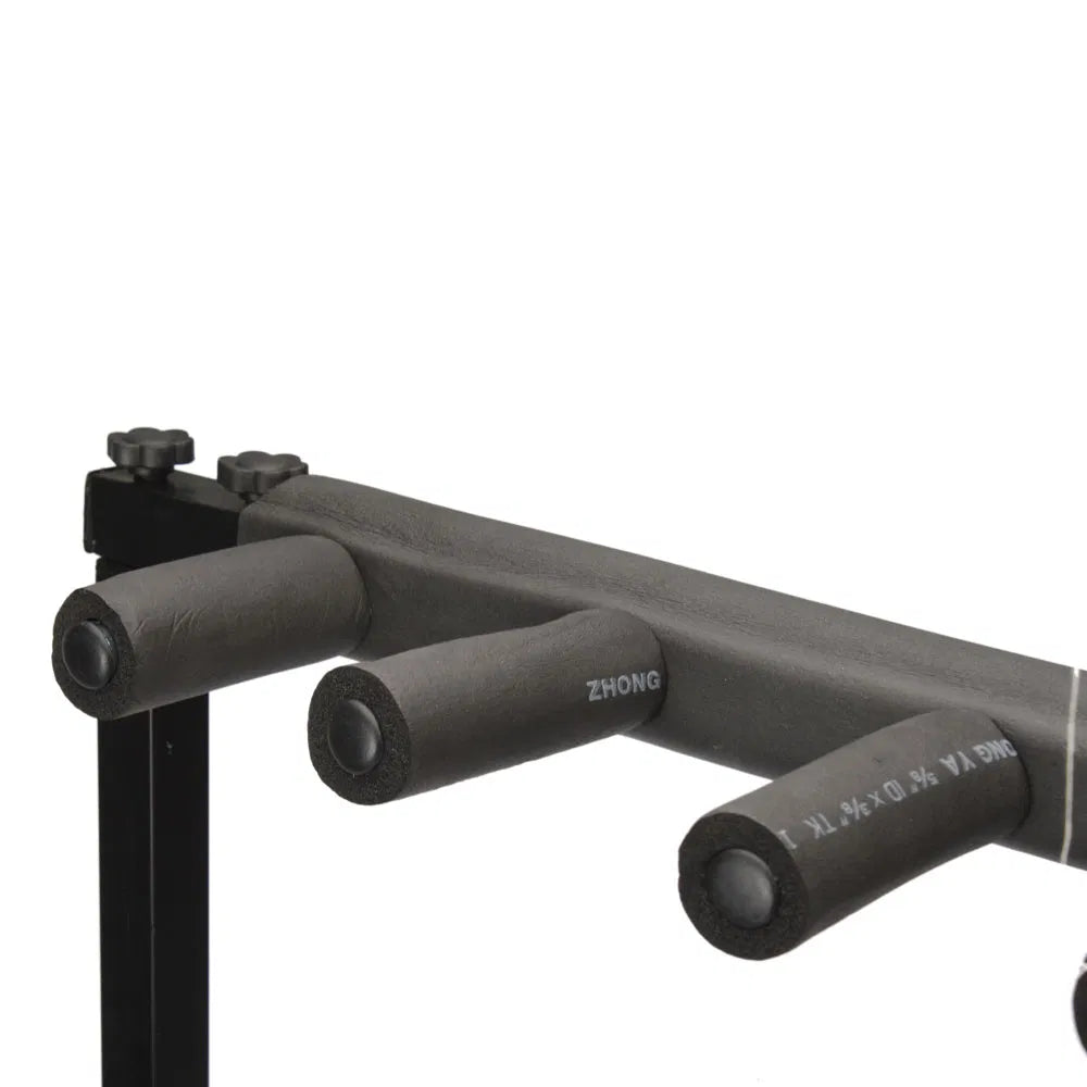 Triple Folding Multiple Guitar Holder Rack Stand - Image 5
