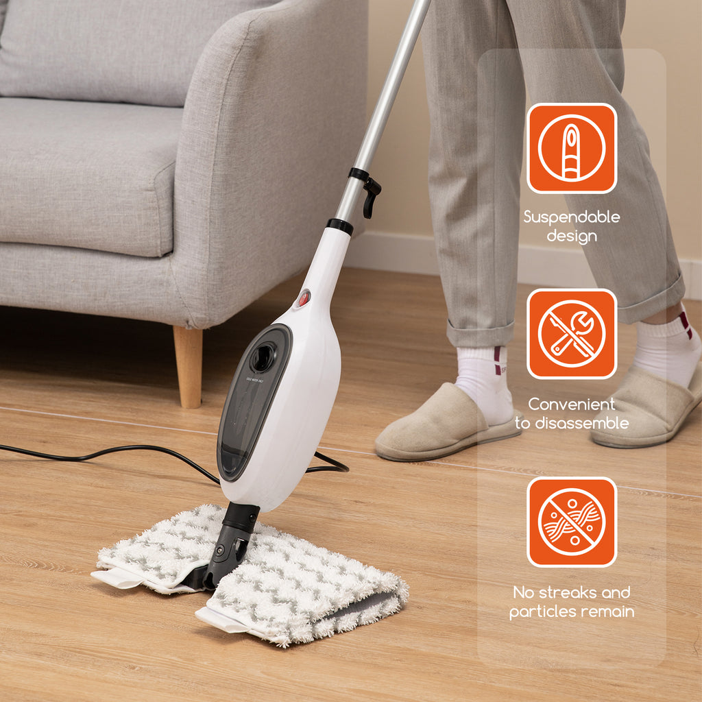 Steam Mops for Floor Cleaning Unique Double Sided Flip Design 15 Seconds Fast - Image 5