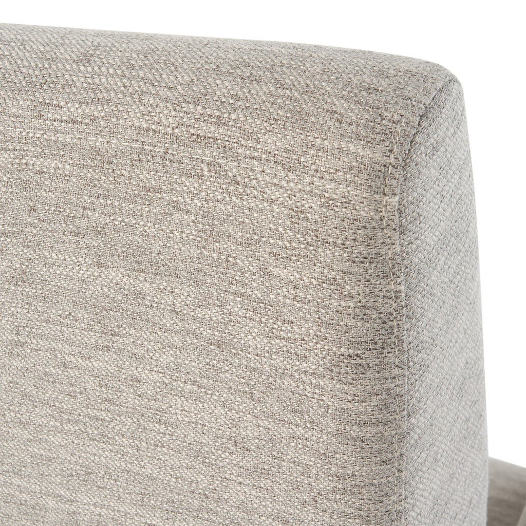 Pushback Recliner Chair with side pocket Fabric Armchair Push Back Recliner - Image 2