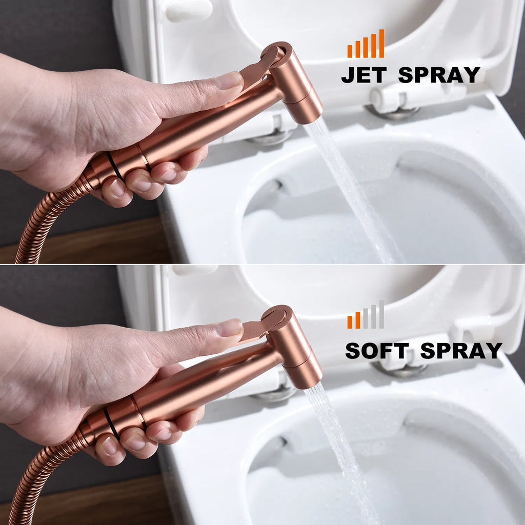 Bidet Sprayer for Toilet Handheld Cloth Sprayer Bathroom Sprayer Kit Spray - Image 2