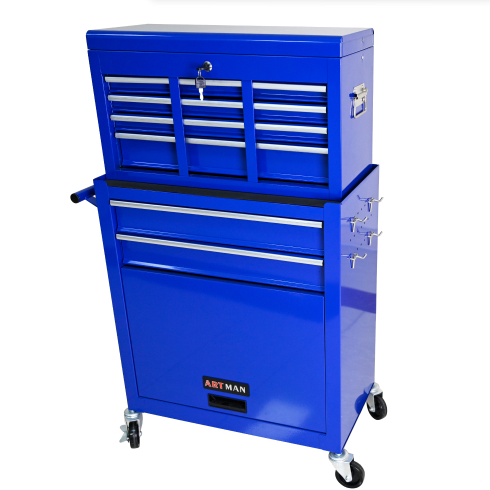 8-Drawer High-Capacity Rolling Tool Chest