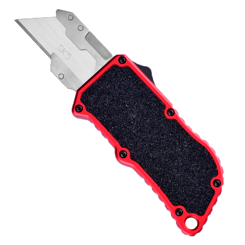 Aluminum Retractable Multi Purpose Knife Includes 5 SpareBlades Quick - Image 4