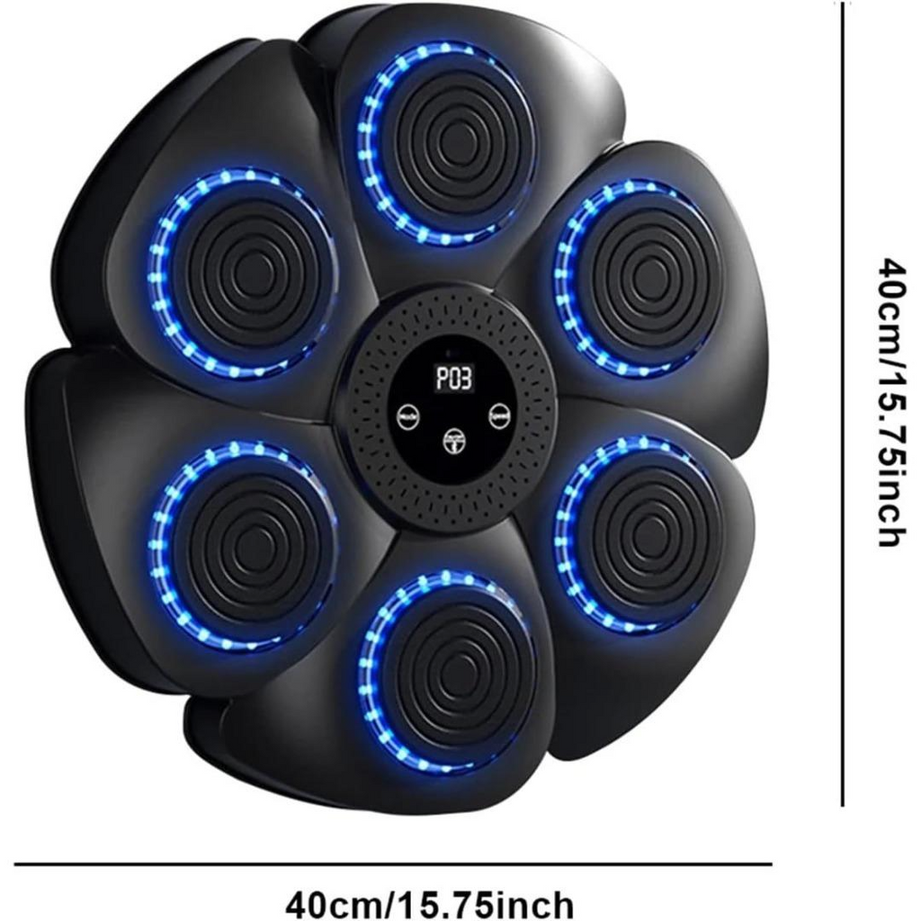 Unisex Smart Bluetooth Music Boxing Machine Wall Mount Punch Trainer With - Image 5
