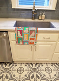 Lots of Cream Golden Retriever Kitchen Towel Dish Cloths Guest Hand Towel