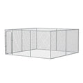 172.2 Sq. Ft. Dog Playpen Outdoor with Galvanized Steel Frame for Small and