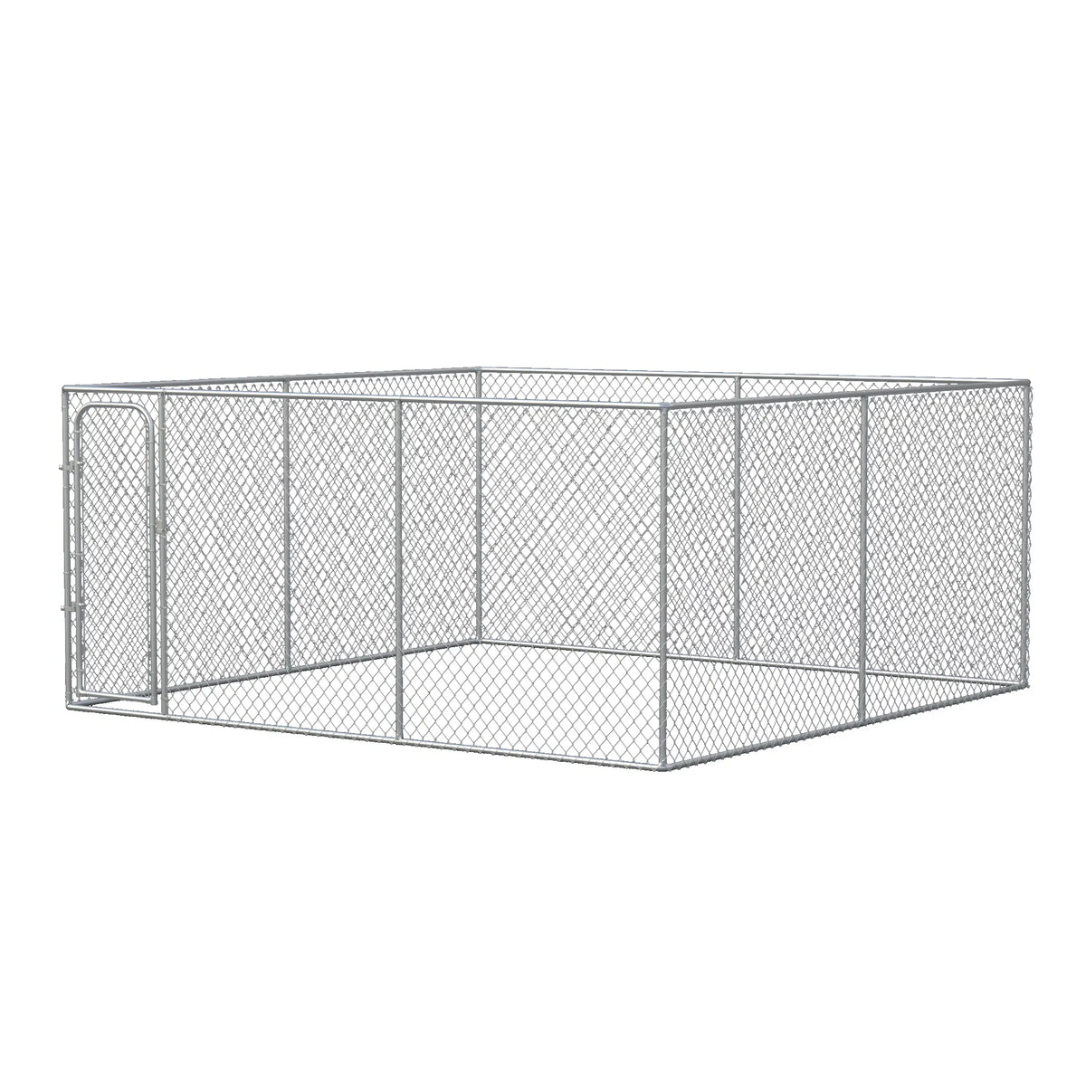 172.2 Sq. Ft. Dog Playpen Outdoor with Galvanized Steel Frame for Small and