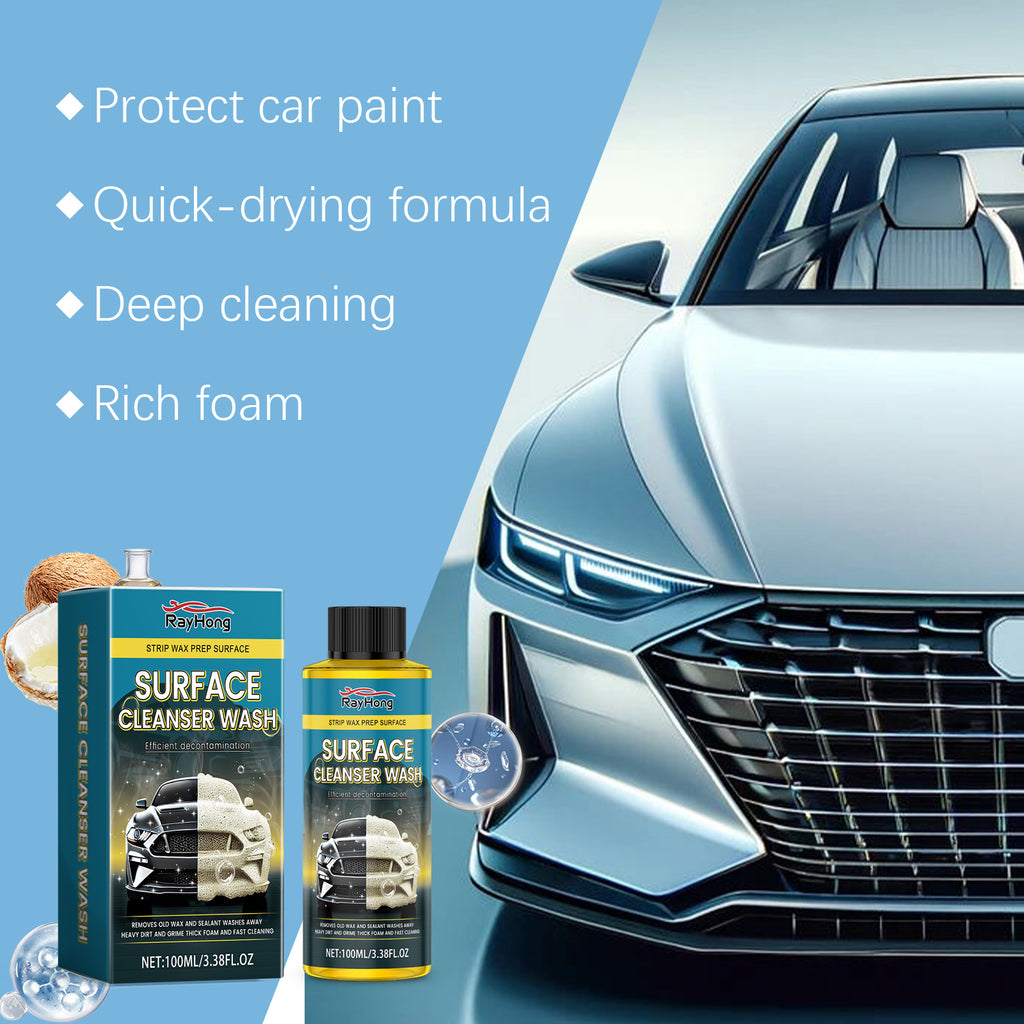 Car Wash Soap Gentle Formula Safe On Paint Truck SUV RV Wash - Image 2