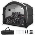 7.2x5.1ft outdoor bike and utility storage tent product detail