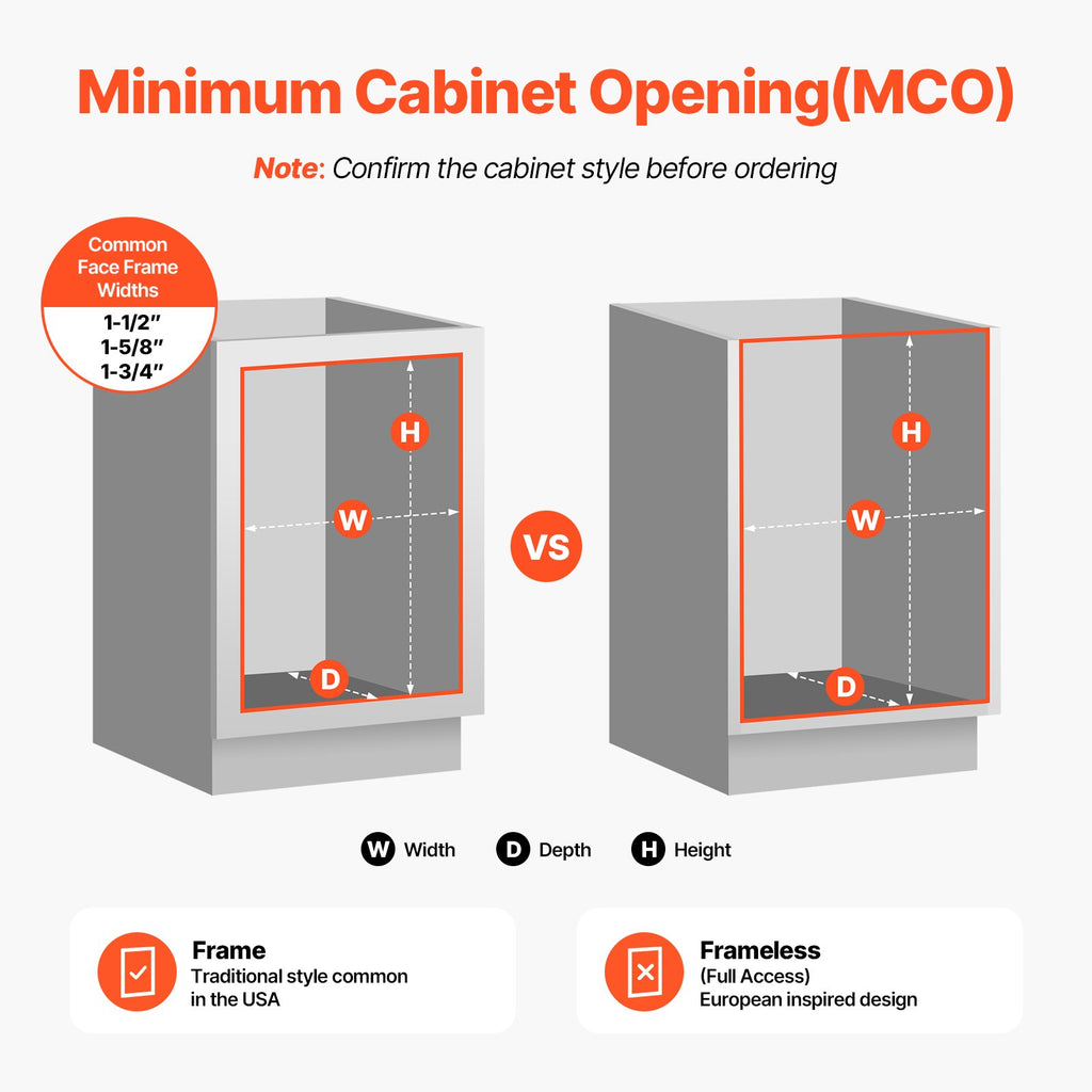 Double Pullout Waste Container Kitchen Trash Can With Soft Close Grey 50QTx2 - Image 5