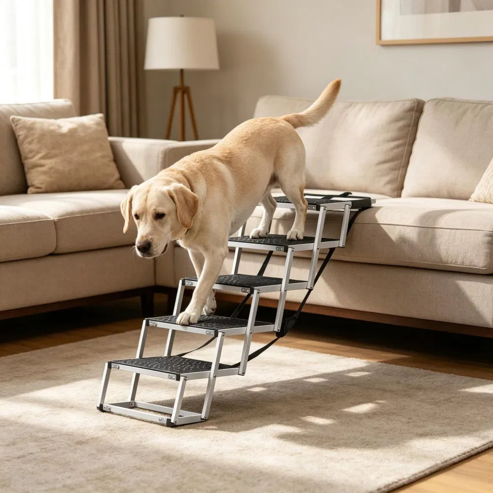 Folding Dog Car Ramp - Image 5