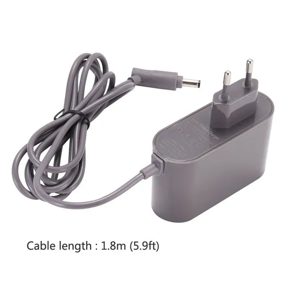 26.1V Charger Adapter Compatible With Dyson V6 V7 V8 Cordless Vacuum Cleaner Models - Image 3
