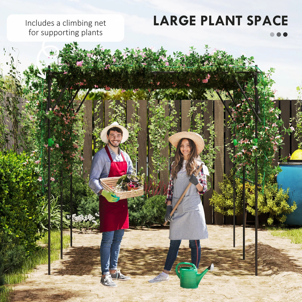 Garden arched trellis - Image 4