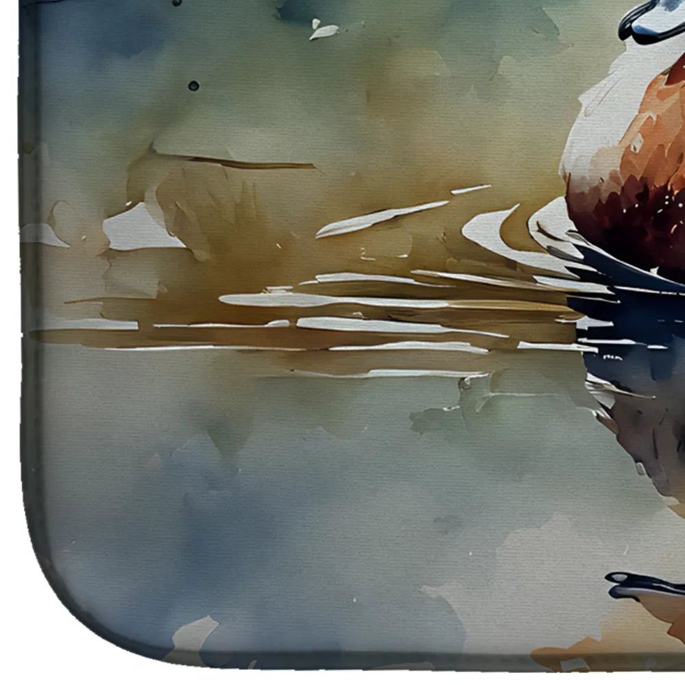 Canvasback Dish Drying Mat Absorbent Dish Drying Mat Pad for Kitchen Counter