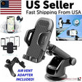 360universal mount holder car stand main view