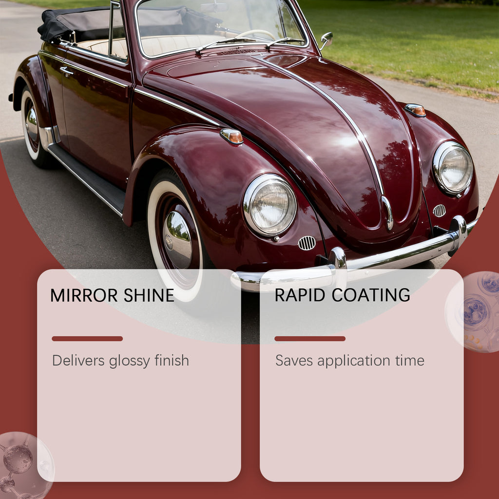 Nano Coating Agent Car Paint Protection Gloss Sealant Maintenance Kit - Image 2