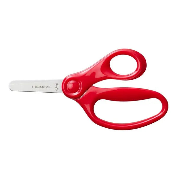 Blunt Tip Scissors 5" Blue: Right Handed Steel & Plastic - Image 5