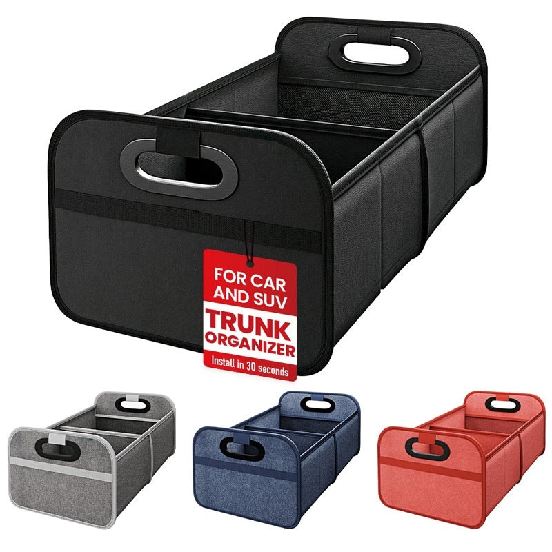 oxford cloth foldable bin trunk product angle 7