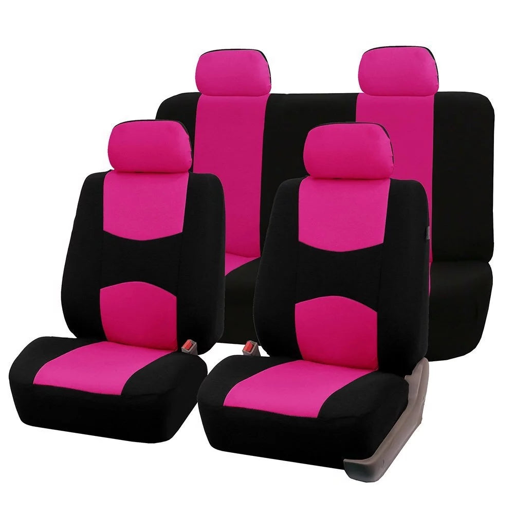 5 Seat Car Seat Cover Classic And Timeless Design Thin 2mm Thickness - Image 3