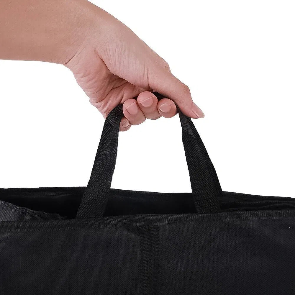 trunk cargo organizer folding storage detail and structure