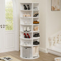 7-Tier Rotating Shoe Storage Tower