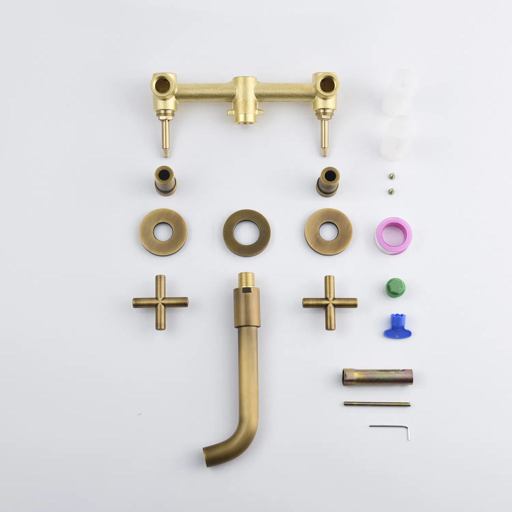 Bathroom Faucet Wall Mounted Bathroom Sink Faucet Archaize - Image 4