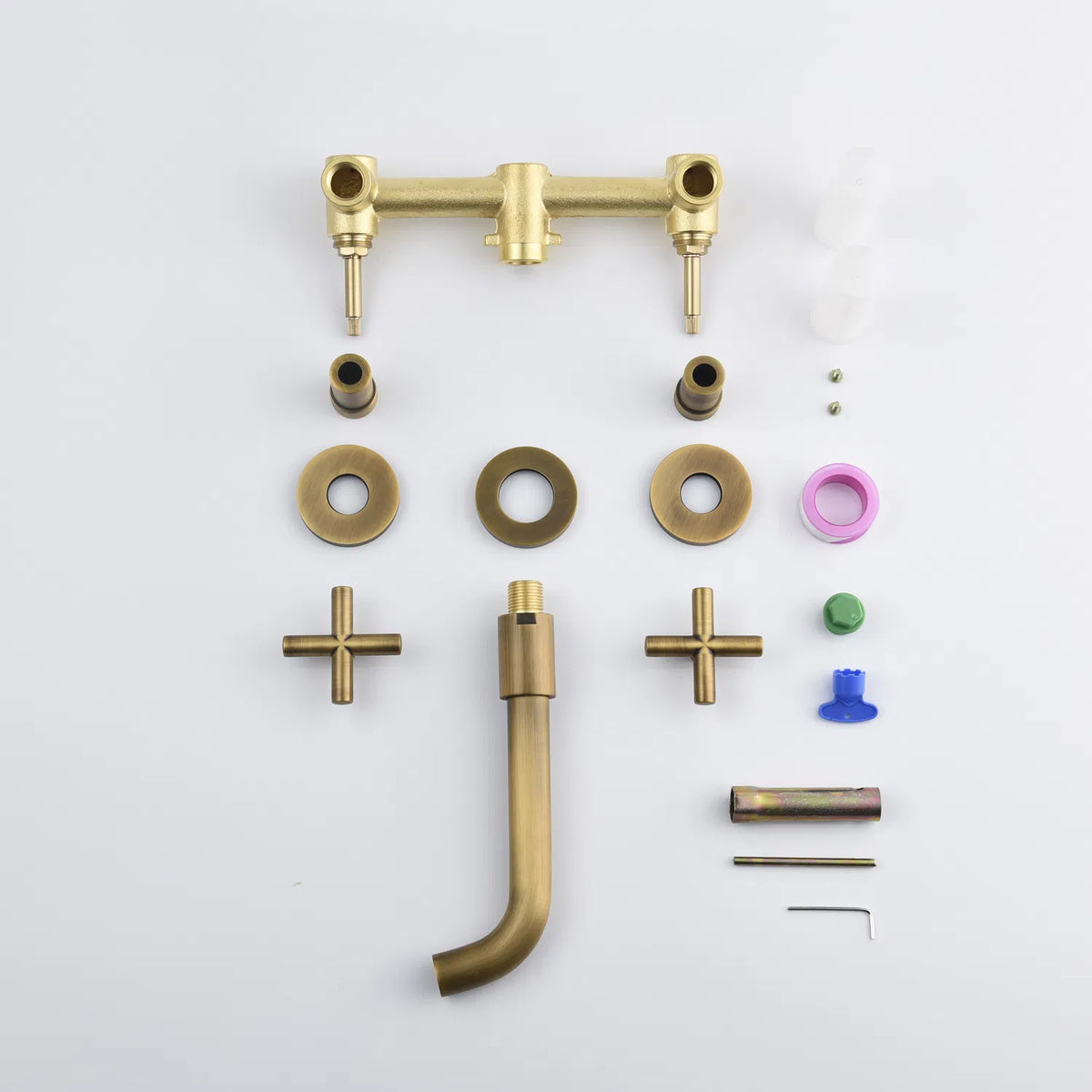 Bathroom Faucet Wall Mounted Bathroom Sink Faucet Archaize - Image 4