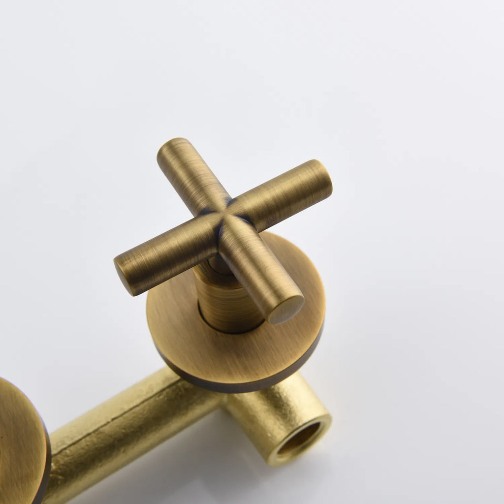 Bathroom Faucet Wall Mounted Bathroom Sink Faucet Archaize - Image 3