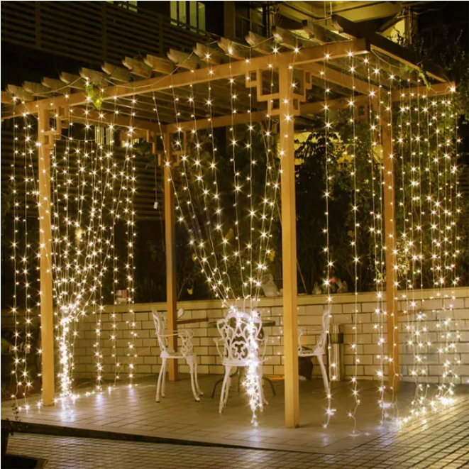 IP44 String Party Christmas Decorative Lights - Image 3