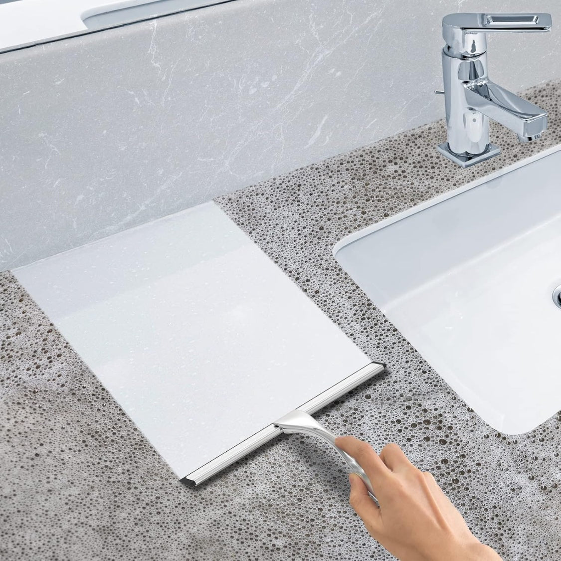 all purpose stainless steel shower dimensions and features