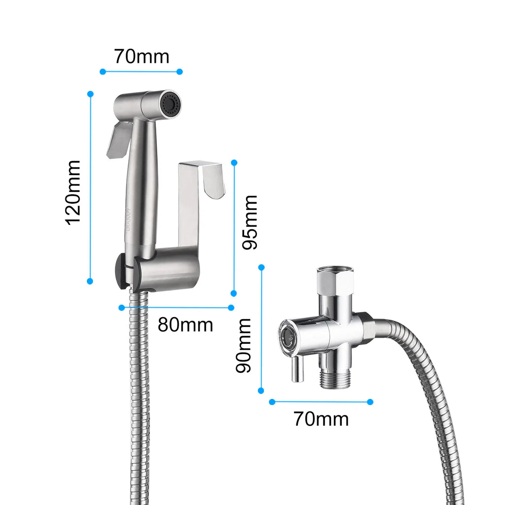 Bidet Sprayer for Toilet Handheld Cloth Diaper Sprayer - Image 5