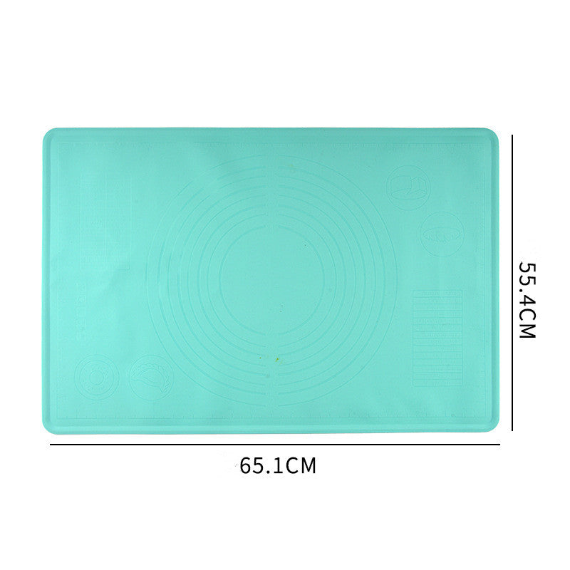 non stick flour mat baking packaging and components