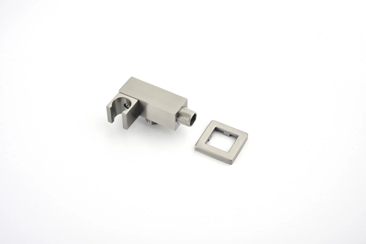 Handheld Shower Head with 59 inch Shower Hose and Adjustable Shower Bracket - Image 3