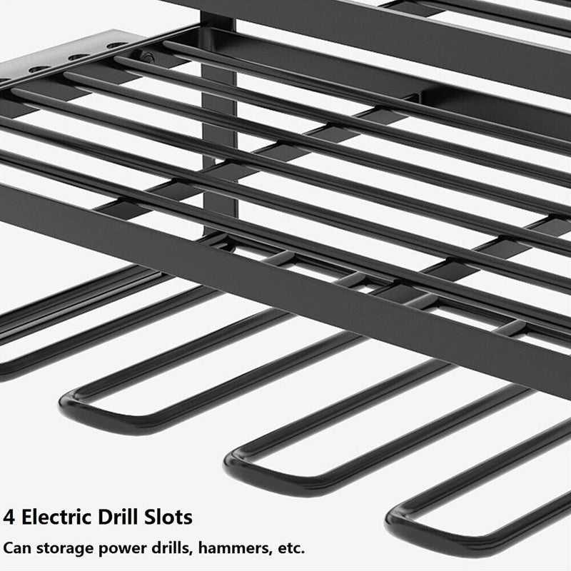 power tool storage electric drill dimensions and features