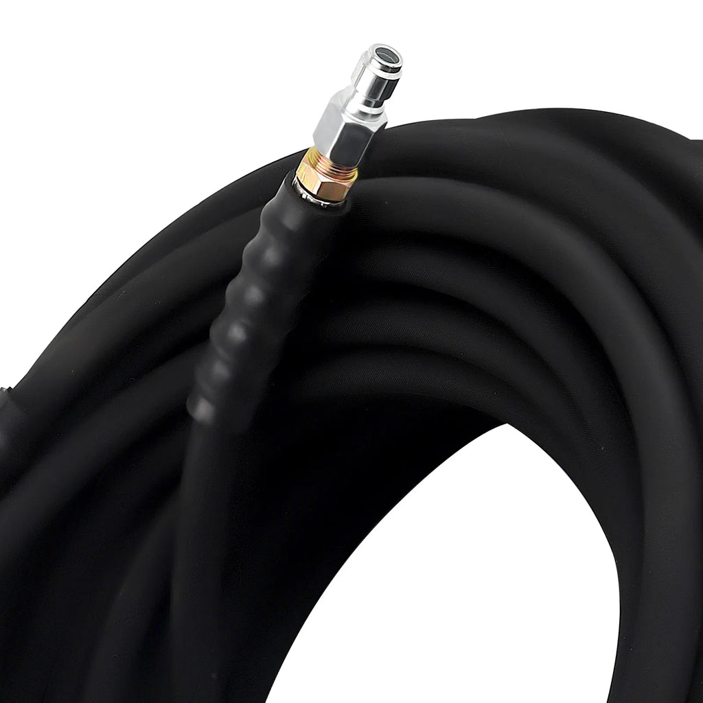 Non Marking 2 Braid R2 HighTem Water Pressure Washer Hose 3/8" x 100ft 6000psi - Image 5