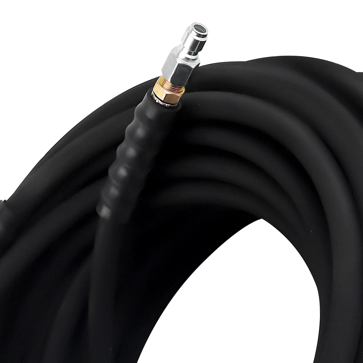 Non Marking 2 Braid R2 HighTem Water Pressure Washer Hose 3/8" x 100ft 6000psi - Image 5
