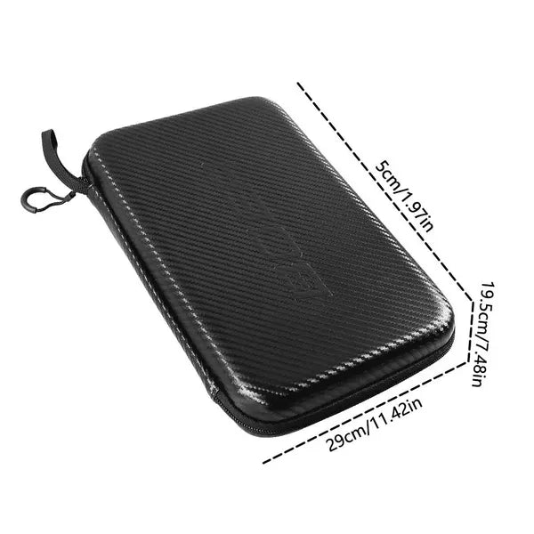 1pc Professional Table Tennis Rackets EVA Hard Shell Table Tennis Paddle Case