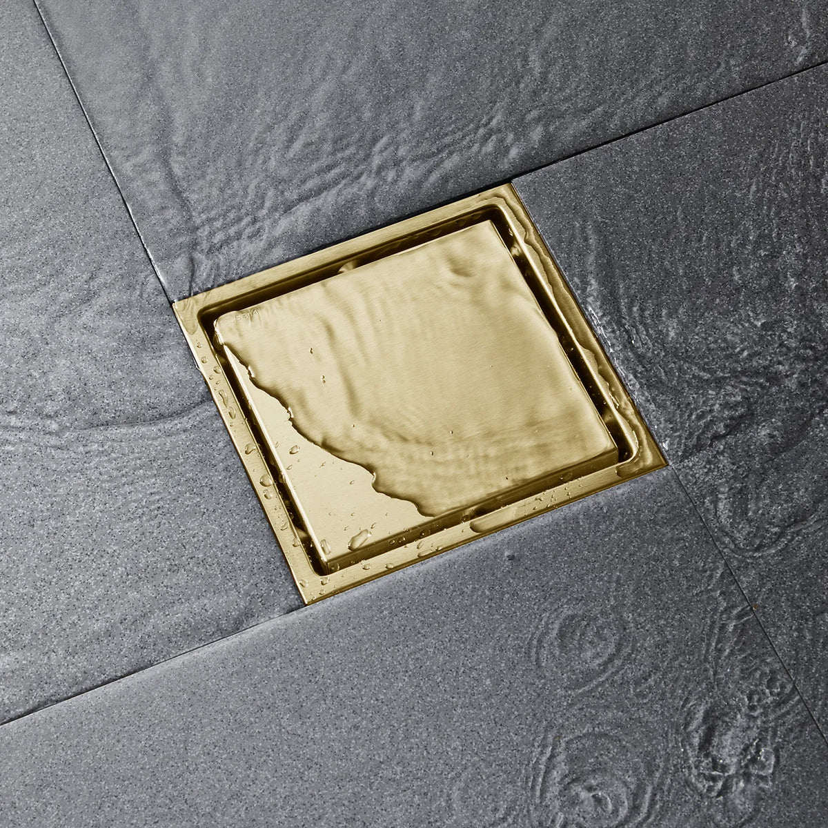 6 Inch Square Shower Floor Drain - Image 3