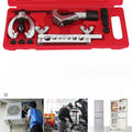 10 piece Pipe Flaring Kit Brake Fuel Pipe Repair Flaring Kit With Cutter And