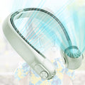 Portable Neck Fan Hands free Cooling Neck Fan with 3 Speeds 360ºAir Flow